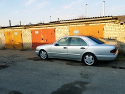 Mercedesbenz W210 1997 года в городе Minsk фото 1