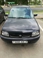 Nissan Micra k11 1994 года в городе Минск фото 1