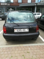 Nissan Micra k11 1994 года в городе Минск фото 2