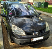 Renault Scenic 2 2004 года в городе Солигорск фото 1