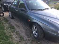 Alfaromeo 156 t.s. 1999 года в городе Минск фото 5