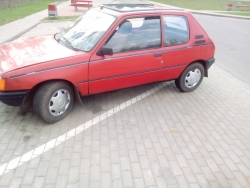 Peugeot 205 1985 года в городе Осиповичи фото 3