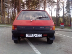 Peugeot 205 1985 года в городе Осиповичи фото 4