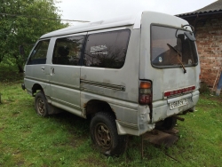 Mitsubishi Delica 1992 года в городе Полоцкий район фото 1