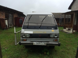 Mitsubishi Delica 1992 года в городе Полоцкий район фото 2