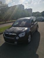 Skoda Yeti 2012 года в городе Минск фото 2