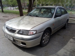 Mazda 626 1999 года в городе Борисов фото 2