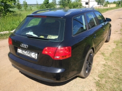 Audi A4 B7 Avant (BLB) 2005 года в городе Минск фото 1