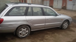 Mazda 626 1999 года в городе Минск фото 3