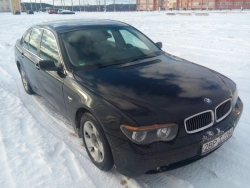 Bmw 735 2002 года в городе Витебск фото 4