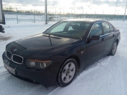 Bmw 735 2002 года в городе Витебск фото 5