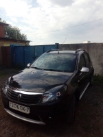 Renault Sandero Stepway 2013 года в городе Минск фото 2