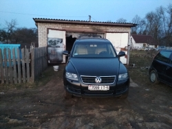 Volkswagen Туарег 2006 года в городе Фаниполь фото 4