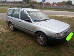 Nissan Sunny 1991 года в городе Речица фото 2