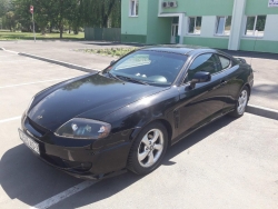 Hyundai Tiburon 2005 года в городе Гомель фото 1