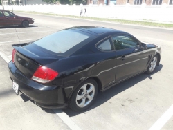 Hyundai Tiburon 2005 года в городе Гомель фото 2