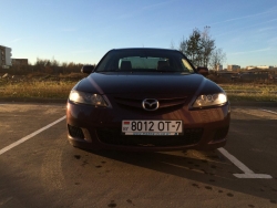 Mazda 6 2008 года в городе Минск фото 1