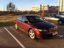 Mazda 6 2008 года в городе Минск фото 2