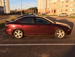 Mazda 6 2008 года в городе Минск фото 3