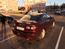 Mazda 6 2008 года в городе Минск фото 4