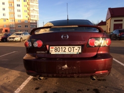 Mazda 6 2008 года в городе Минск фото 5