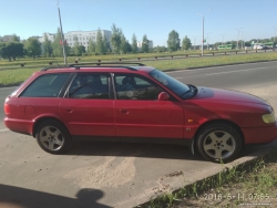 Audi А6 1995 года в городе Витебск фото 1