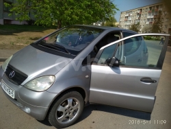 Mercedesbenz A-Klasse А-160 1998 года в городе Любань фото 5