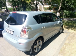 Toyota Corolla verso 2007 года в городе Минск фото 2