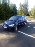 Opel Zafira 1999 года в городе Минск фото 1