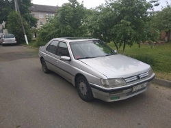 Peugeot 605 1993 года в городе Крупки фото 1