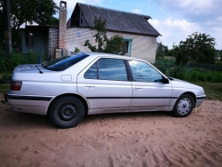 Peugeot 605 1993 года в городе Крупки фото 4