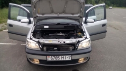 Opel Zafira a 2000 года в городе минск фото 2