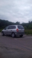 Opel Zafira a 2000 года в городе минск фото 4