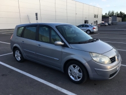 Renault Grand Scenic 2 2004 года в городе Брест фото 2