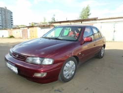 Kia Sephia 1996 года в городе Борисов фото 2