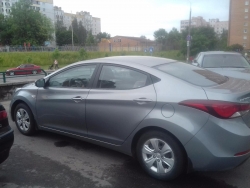 Hyundai Elantra 2014 года в городе Минск фото 4