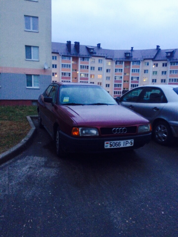 Audi 1988 года в городе Логойск фото 1