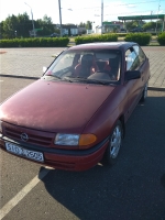 Opel Astra F 1993 года в городе Гродно фото 1