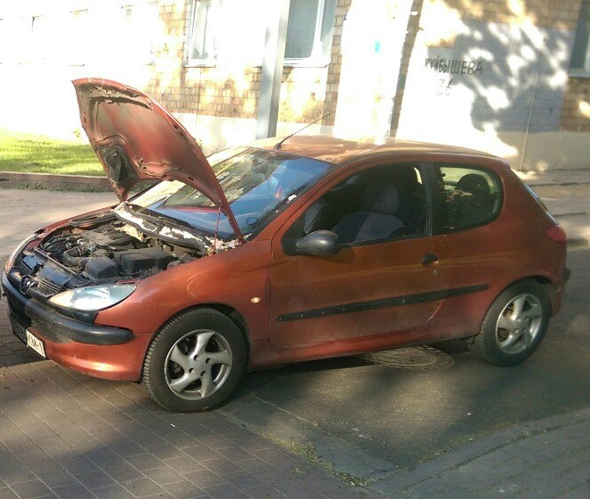 Peugeot  1999 года в городе Минск фото 1