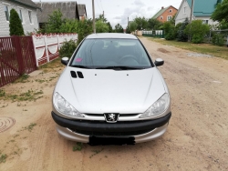 Peugeot 206 2004 года в городе Молодечно фото 2