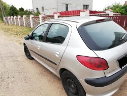 Peugeot 206 2004 года в городе Молодечно фото 3