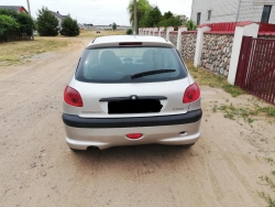 Peugeot 206 2004 года в городе Молодечно фото 4