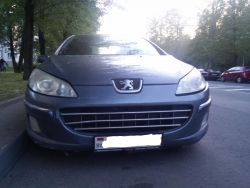 Peugeot 407 2004 года в городе минск фото 5