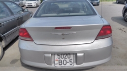 Chrysler Sebring 2004 года в городе Минск фото 2