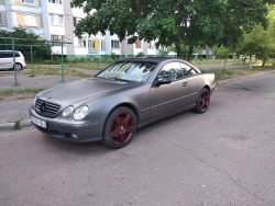 Mercedesbenz CL500 2002 года в городе Гомель фото 1