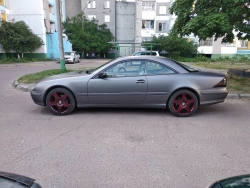 Mercedesbenz CL500 2002 года в городе Гомель фото 2