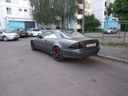 Mercedesbenz CL500 2002 года в городе Гомель фото 3