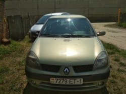 Renault Clio 2002 года в городе Страдечь Брестский р-он. фото 3