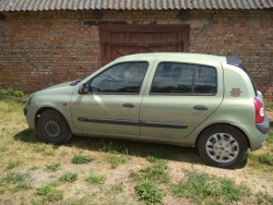 Renault Clio 2002 года в городе Страдечь Брестский р-он. фото 4