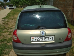 Renault Clio 2002 года в городе Страдечь Брестский р-он. фото 5